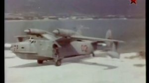 Самолет амфибия Бе 12