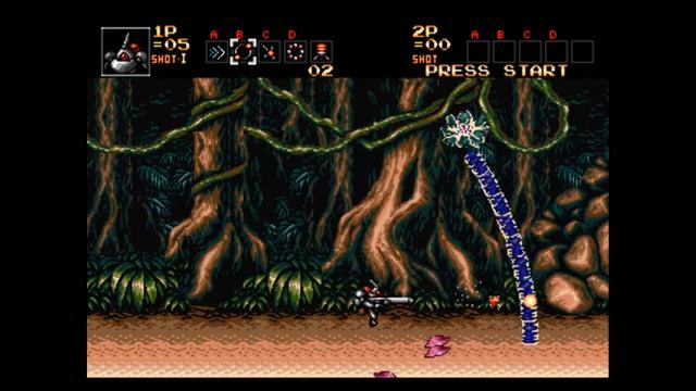 Contra Hard Corps | Полное прохождение (путь 2) смотреть онлайн