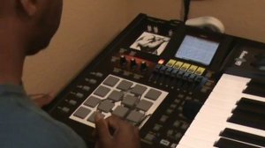 Beat Sync and Time Stretching Basics on MV8800