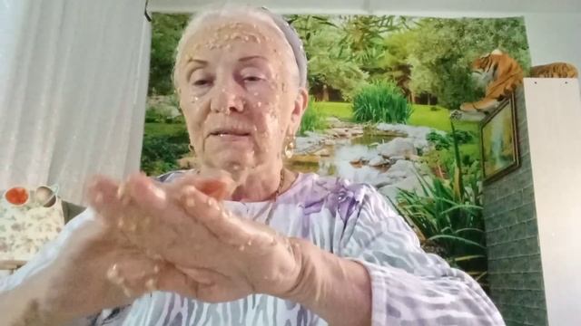 Делаем пилинг - маску. Ну, Очень полезная! смотреть онлайн