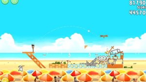 Angry Birds: Rio. Beach Volley (level 16) 3 stars. Прохождение от SAFa