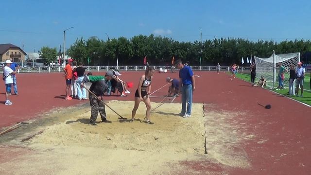 Легкая атлетика. Прыжки в длину. Золотой колос. 2024 смотреть онлайн