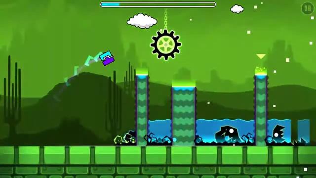 извиняюсь в конце ,,,,( новое видео ) Прохождения игры GEOMETR ДЕШ ) ПО АНГЛ НЕ МОГУ НАПИСАТЬ ) смотреть онлайн