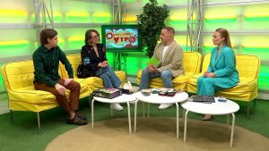 Юлия Воробьёва, Александр Савенков // «Оранжевое утро» 30.05.25