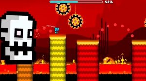 geometry dash press start by rob top гд 4x