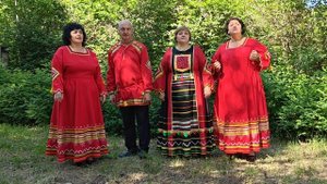 ансамбль колорит Алейск