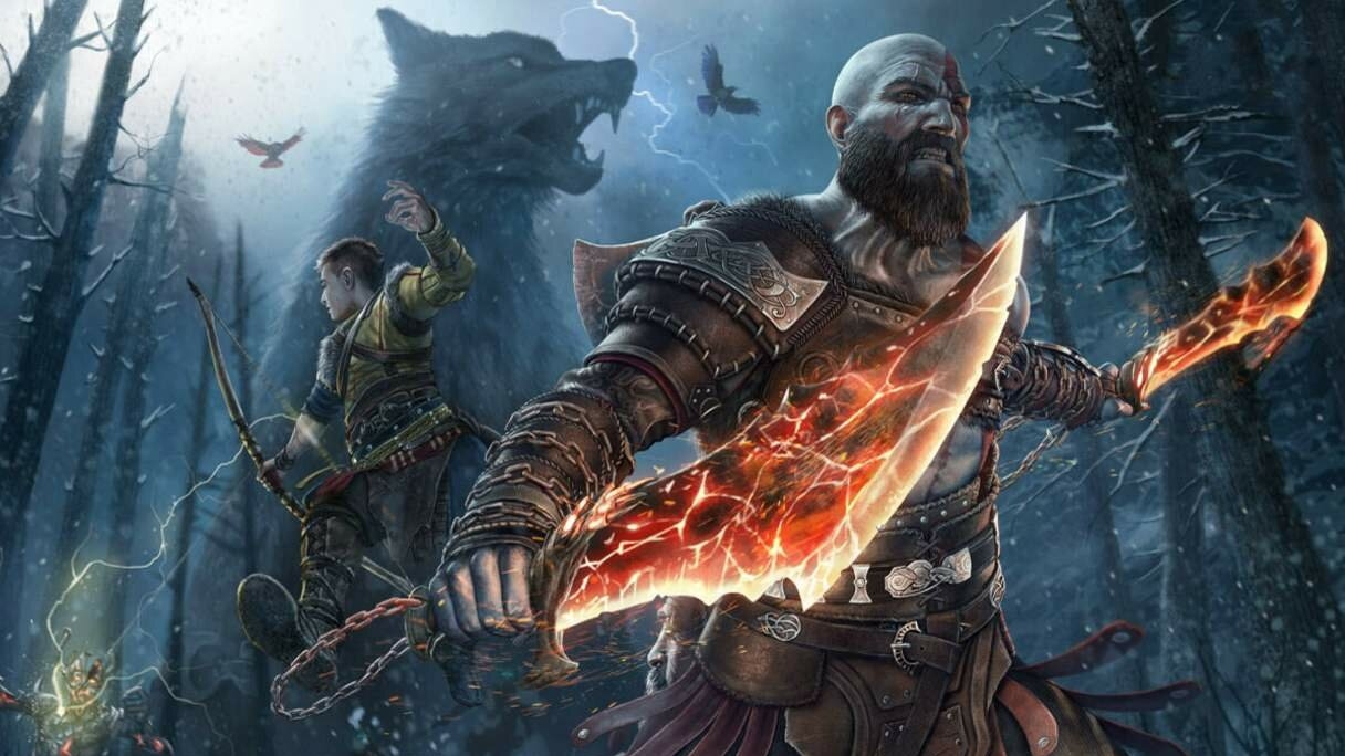 God of War: Ragnarök   Бог войны Рагнарек  полное прохождение игры