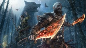 God of War: Ragnarök   Бог войны Рагнарек  полное прохождение игры