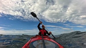 путешествие по морю на каяках (день 2) Цуканова, Успени?