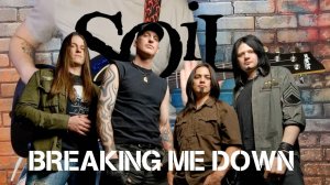 SOiL - Breaking me down. (GUITAR SH!T COVER)