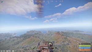 КАК УПРАВЛЯТЬ КОПТЕРОМ В РАСТ