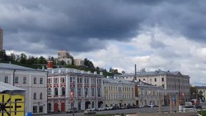 На борту теплохода "Огни большого города", начало нави?