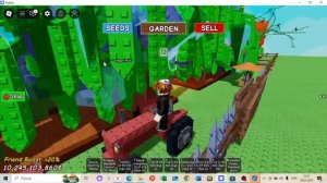 Grow a Garden мой ник Gregory7440