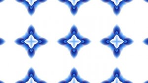 Гжель. Русский народный орнамент. Бесплатный футаж. Зацикленное видео. 10