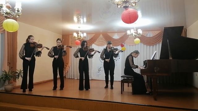 ДМШ 17. Ансамбль Квинта