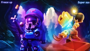 Подрыватель и Ветеран в Super Sus ❄️