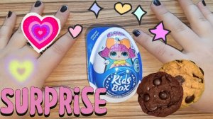 🌸Распаковка Киндер сюрприза 2 часть❤️