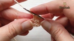 Вязание для начинающих   Столбики без накида вязанные