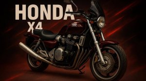 Honda X4 - SC38-1000579