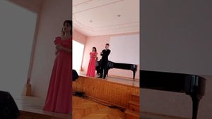 Музыка А. С Аренский, слова Хомякова ﹤Ноктюрн﹥
Дуэт: Вадим Литвиненко и Милена Абраамян.