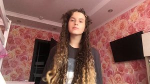 ДЕЛАЮ Бразильские КУДРИ по ТУТОРИАЛУ из ТИК ТОКА😥 (у ?