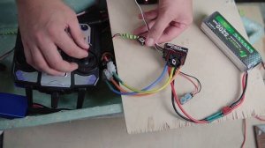 Настройка регулятора калибровка Hobbywing QUICRUN 120A