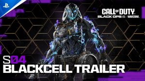 Call of Duty: Black Ops 6 и Warzone - Трейлер 04 сезона BlackCell | Игры для PS5 и PS4