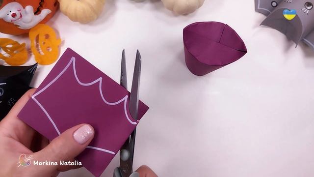 🎃ЛЕТУЧАЯ МЫШЬ с СЮРПРИЗОМ✨ПРОСТАЯ и ПРИКОЛЬНАЯ ПОДЕ