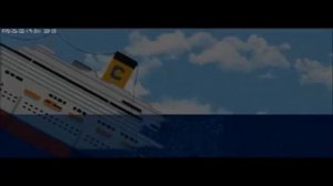 Крушение корабля Costa Concordia Floating Sandbox 1.14
