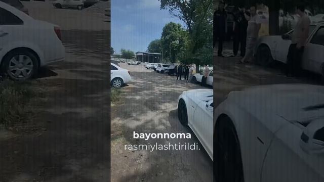 Яна бир Йўл безориси ҳайдовчилик ҳуқуқидан маҳрум этилди