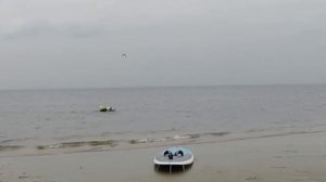 Лахта, гидрофойл, первые шаги