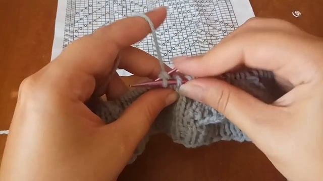 Часть 3 Джемпер спицами реглан сверху смотреть онлайн