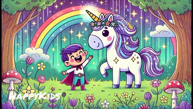 Мой друг — волшебный единорог смотреть онлайн