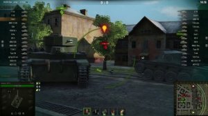 Бой Т54Е1 (Часть 1)