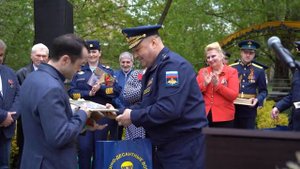 Празднования в честь Дня победы в Стоматологии 34