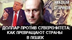 Доллар против суверенитета: Как превращают страны в пешек. Украина и Россия | Николай Стариков