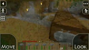 Survivalcraft По-Ланецки #30 БОЙ С НОСОРОГОМ И НОВАЯ РУДА - ЖЕЛЕЗО