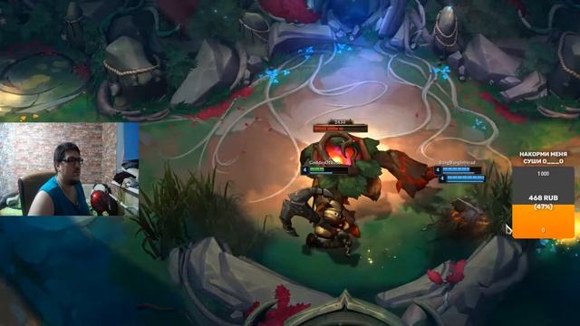 League of Legends попробуем поиграть на новом мониторе