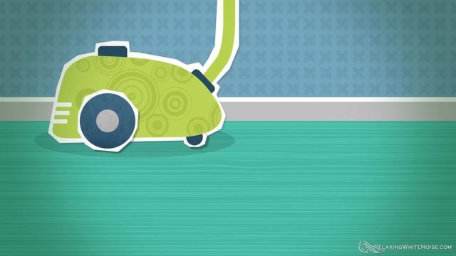 Vacuum Cleaner Sounds for Sleep | White Noise for Babies