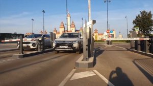 Парковочная система RPS. Тематический парк развлечений «Остров Мечты». Москва, пр-т. Андропова, 1