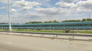 Метромост в новосибирске самый длинный в мире