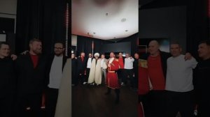 ЛЮБО-МИЛО с казачьими песнями грянули на юбилее! Искры, песни, пляски! #казаки #казачийхор