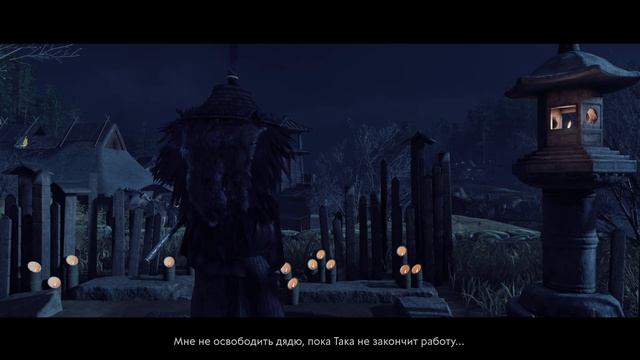 Ghost of Tsushima (NG+) - серия 15 - Спасаем шляпы смотреть онлайн