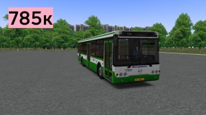 OMSI 2: Автобус №785к Тропарёво - Улица Доктора Гааза