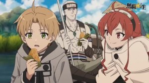 Mushoku Tensei: Isekai Ittara Honki Dasu Part 2:  #4 Opening v1