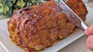Как приготовить свиную корейку, чтобы было вкусно и красиво. Мясо получается сочным и нежным