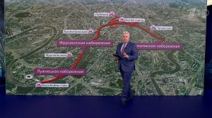 В связи с проведением "Зеленого марафона" будет перекрыто движение в центре Москвы
