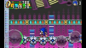Sonic Advance прохождение часть 7