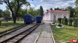 Парк Глобы и анонс ретро трамвая. Днепр 2025