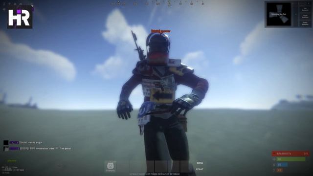 HIRUST 266 devblog  бесплатный раст с новой отдачей  266 девбло?